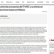 Integracin entre las economas del T-MEC y su efecto en adquisiciones e inversiones en Mxico